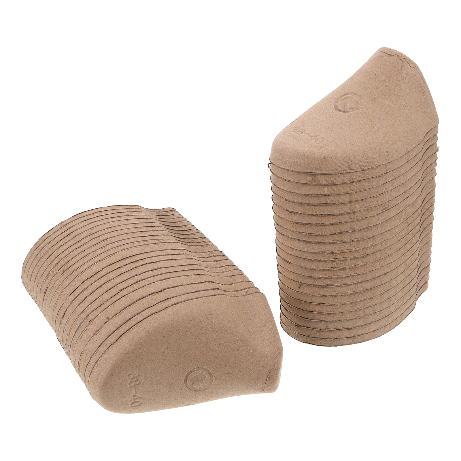 Golf Equipment For Women - 20Pairs Paper Pulp Shoe Tree Inserts