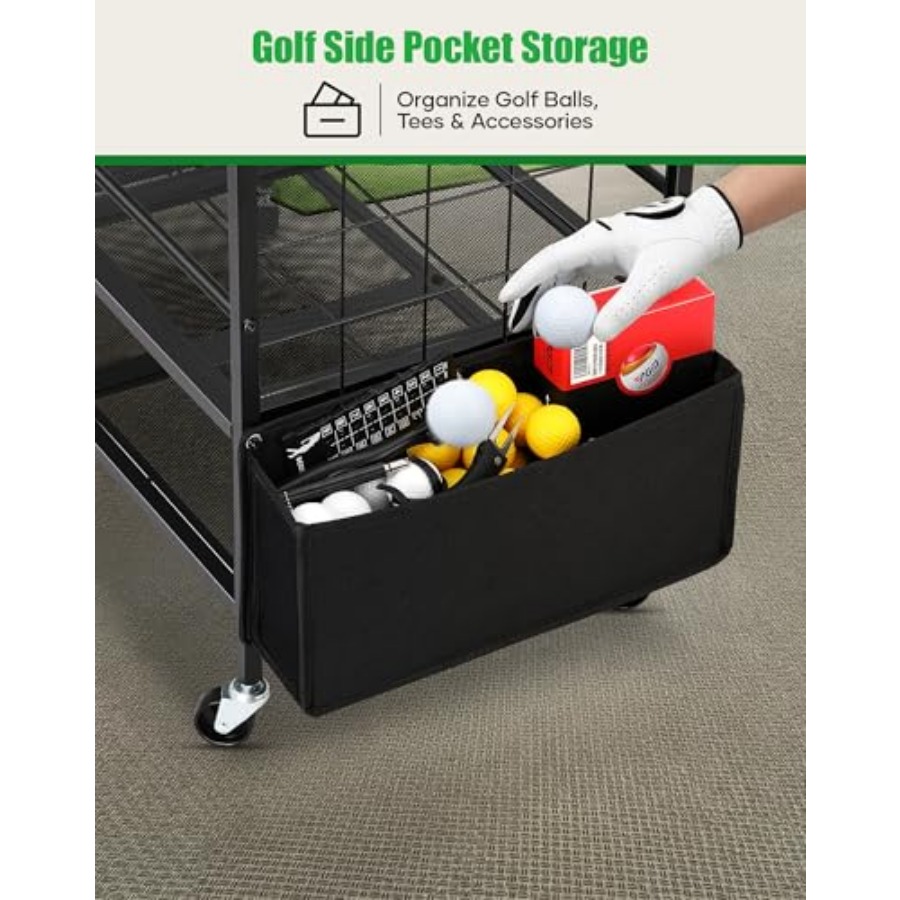 Golf Bag Storage Garage Organi - Golf Equipment Garage Organizer review and price