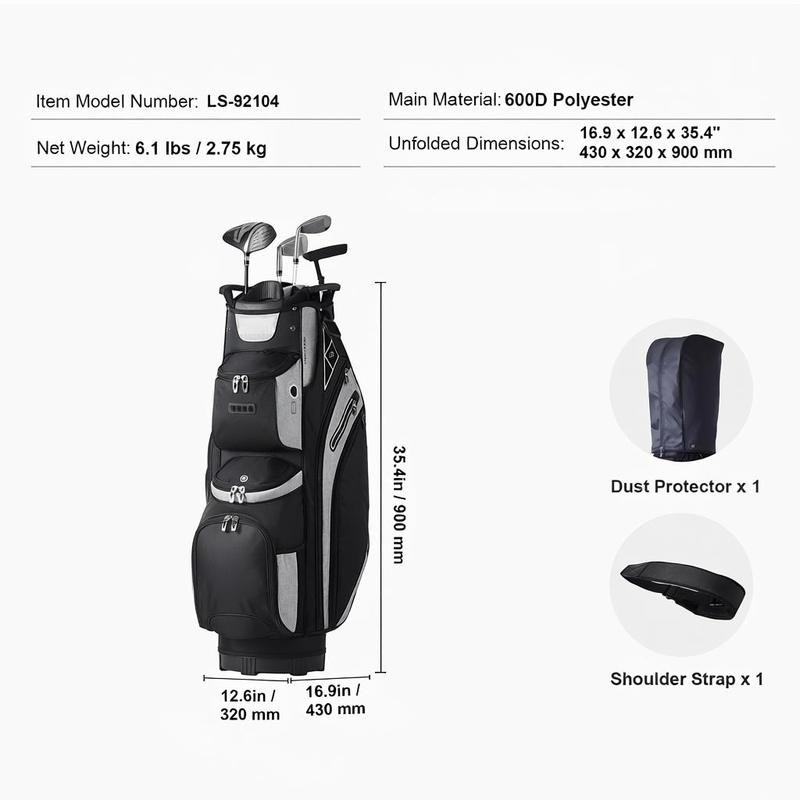Golf Club Carry Bag 36 Inch Fo - Golf Equipment For Women review and price