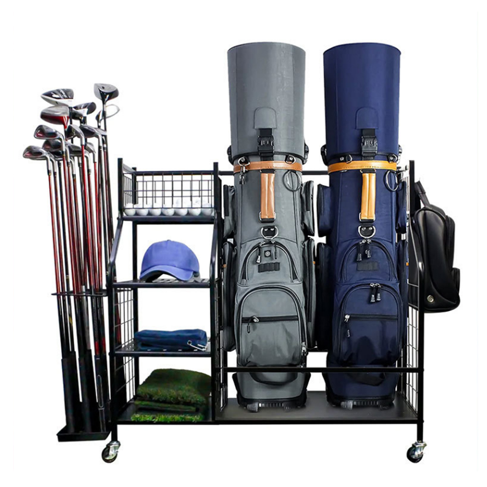 Golf Bag Storage Garage Organi - Golf Equipment Garage Organizer review and price