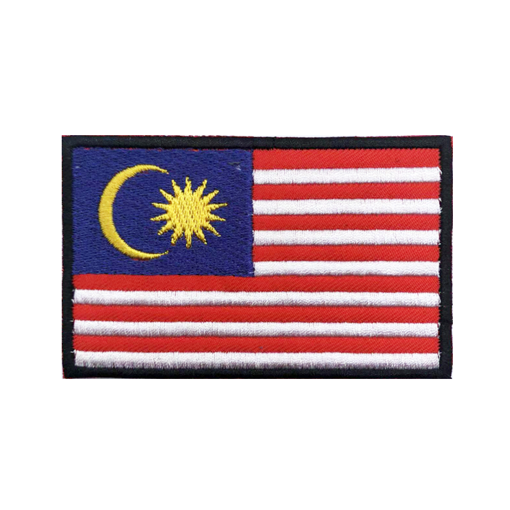 Malaysian flag Malaysia Patche - Golf Equipment Malaysia review and price