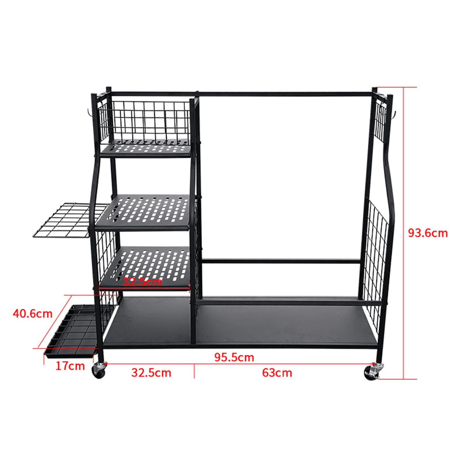 Golf Bag Storage Rack Golfing  - Golf Equipment Garage Organizer review and price