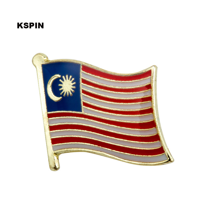 Malaysia Flag Badge Flag Laple - Golf Equipment Malaysia review and price