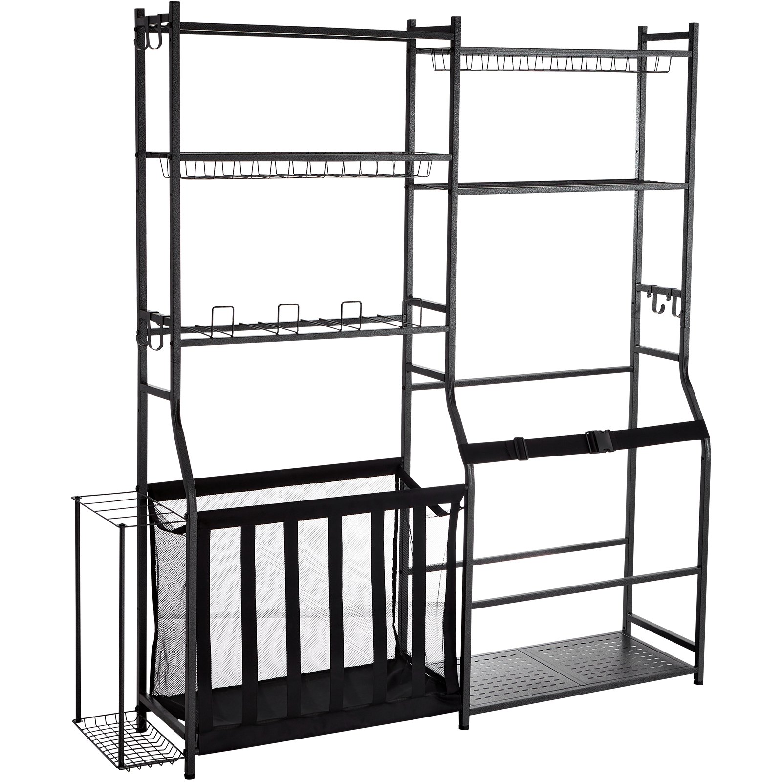 Golf Storage Garage Organizer, - Golf Equipment Garage Organizer review and price
