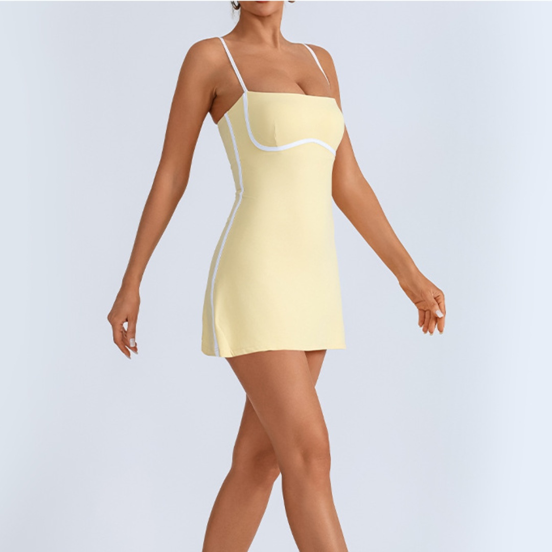 Tennis Dress Sports Fitness Hi - Golf Equipment For Women review and price
