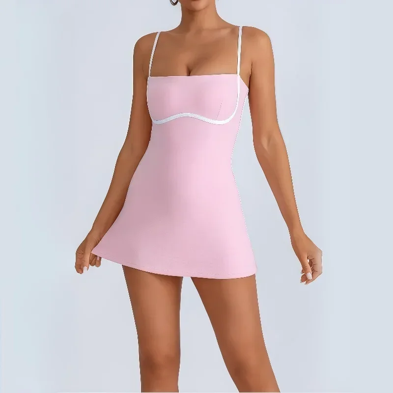 Tennis Dress Sports Fitness Hi - Golf Equipment For Women review and price