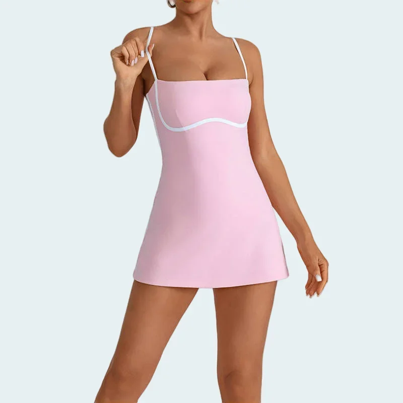 Tennis Dress Sports Fitness Hi - Golf Equipment For Women review and price