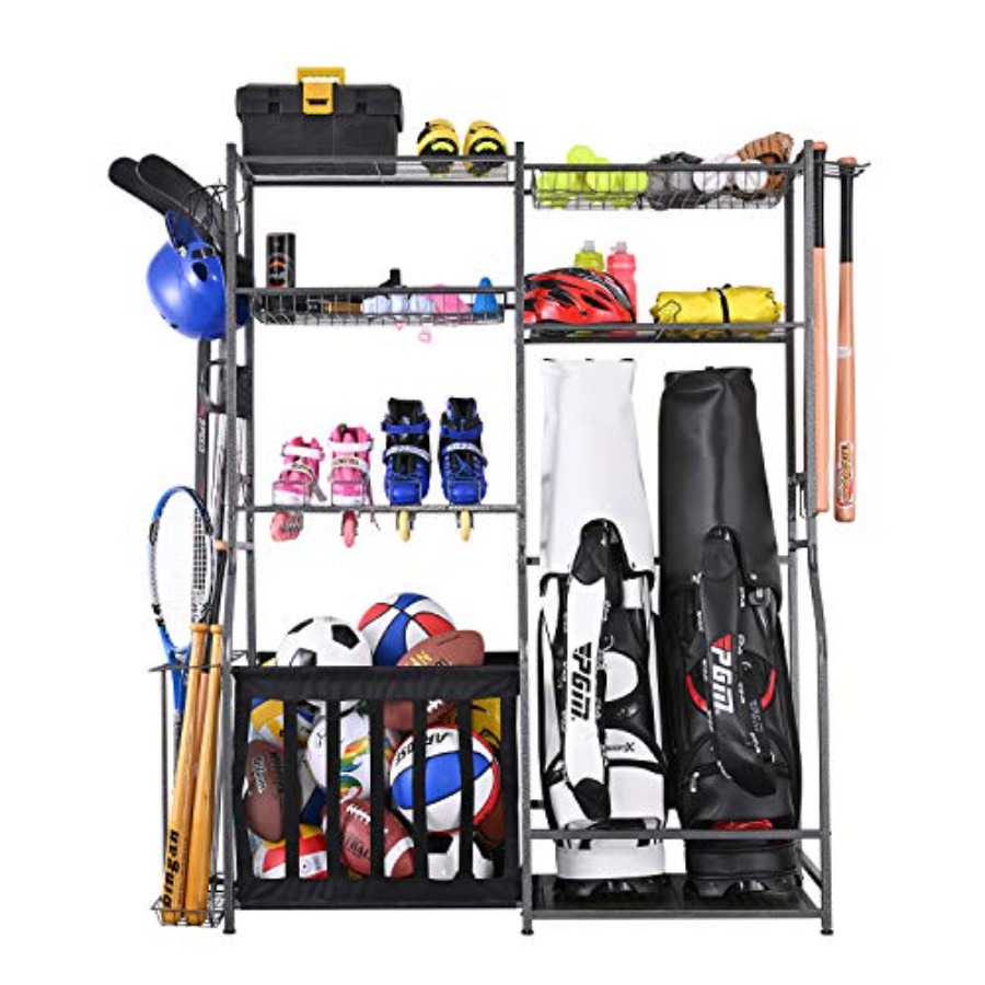 Garage Sports Equipment Storag - Golf Equipment Garage Organizer review and price