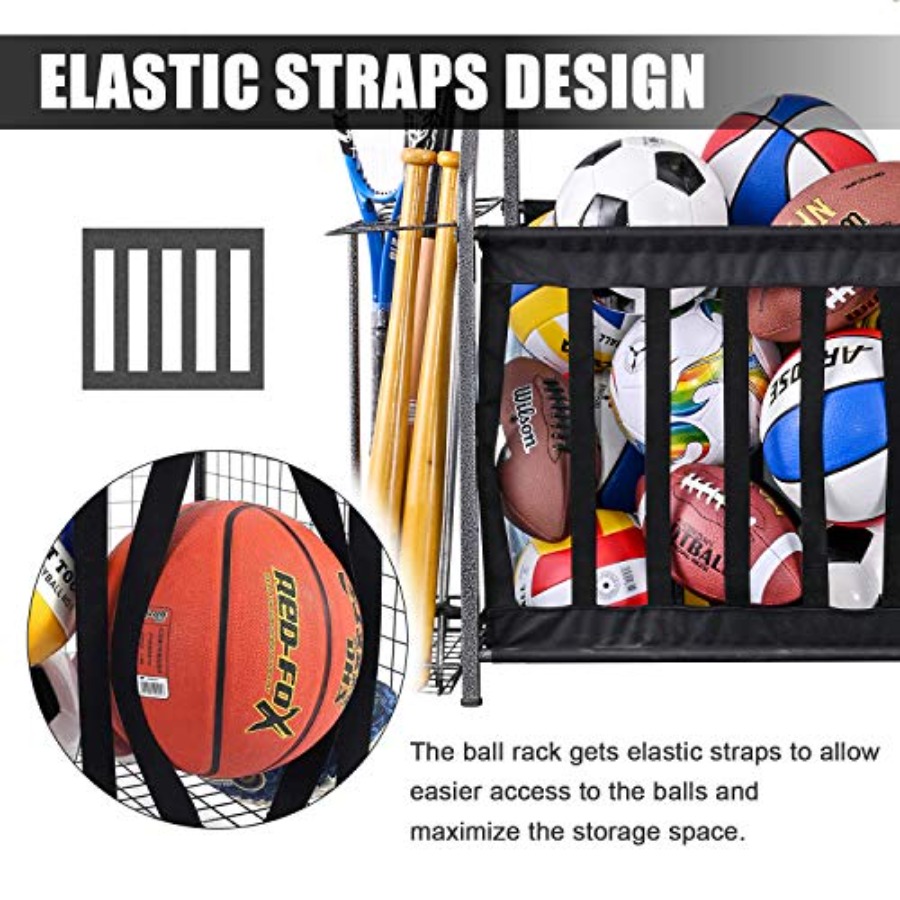 Garage Sports Equipment Storag - Golf Equipment Garage Organizer review and price