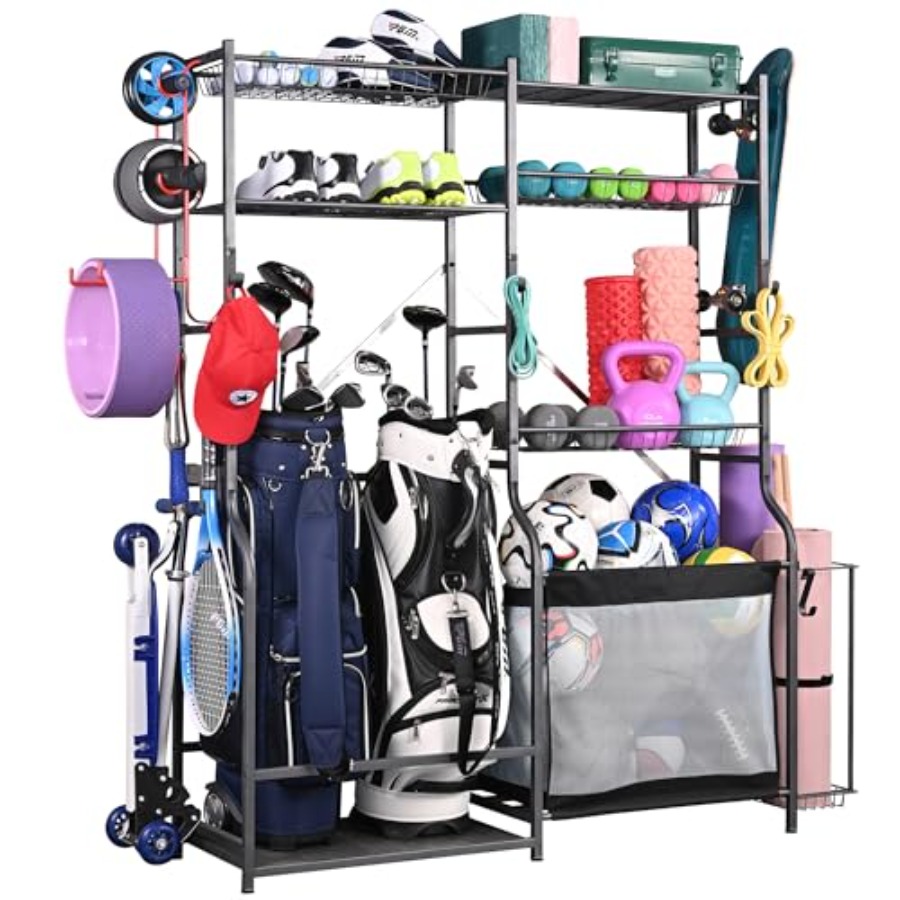 Extra Large Golf Storage Ball  - Golf Equipment Garage Organizer review and price