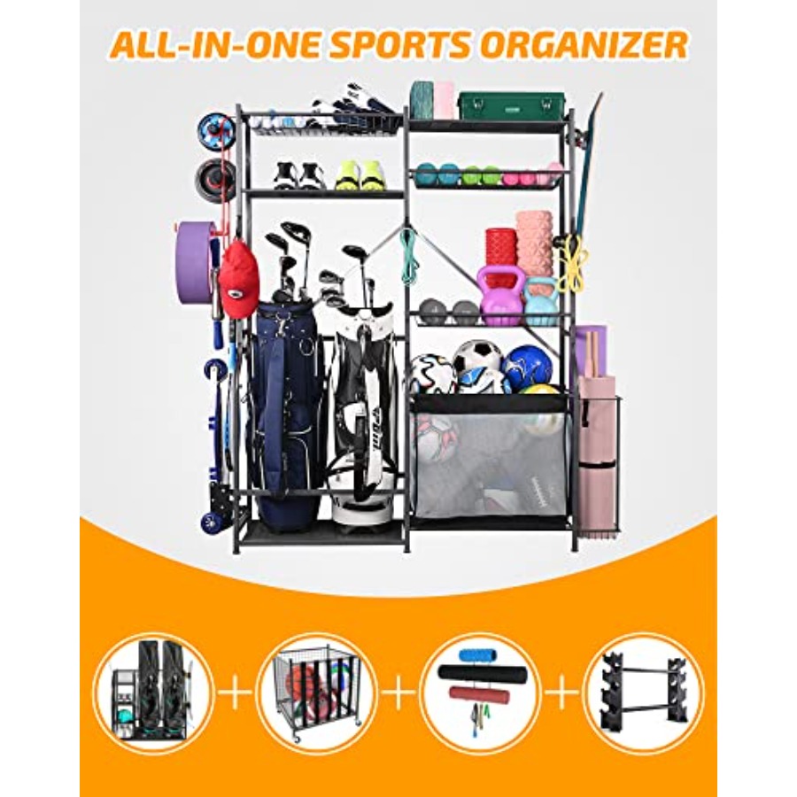 Extra Large Golf Storage Ball  - Golf Equipment Garage Organizer review and price