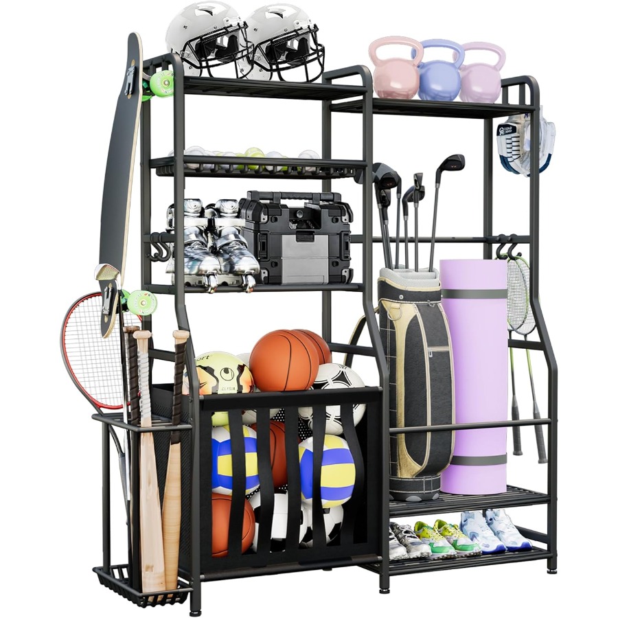 Garage Sports Equipment Organi - Golf Equipment Garage Organizer review and price
