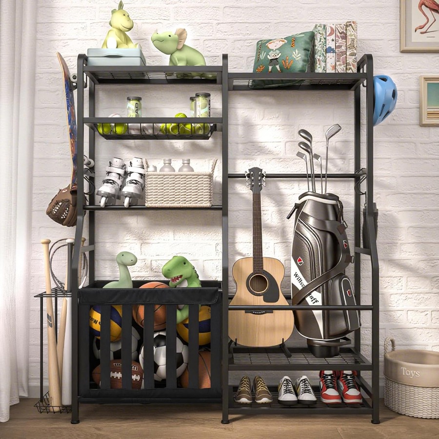 Garage Sports Equipment Organi - Golf Equipment Garage Organizer review and price
