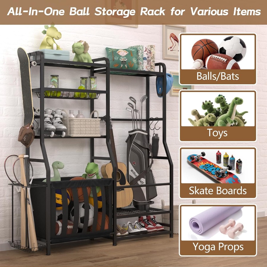 Garage Sports Equipment Organi - Golf Equipment Garage Organizer review and price