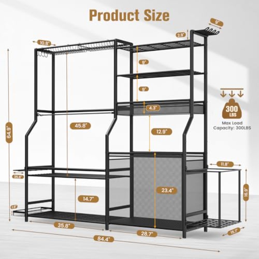 Garage Sports Equipment Organi - Golf Equipment Garage Organizer review and price