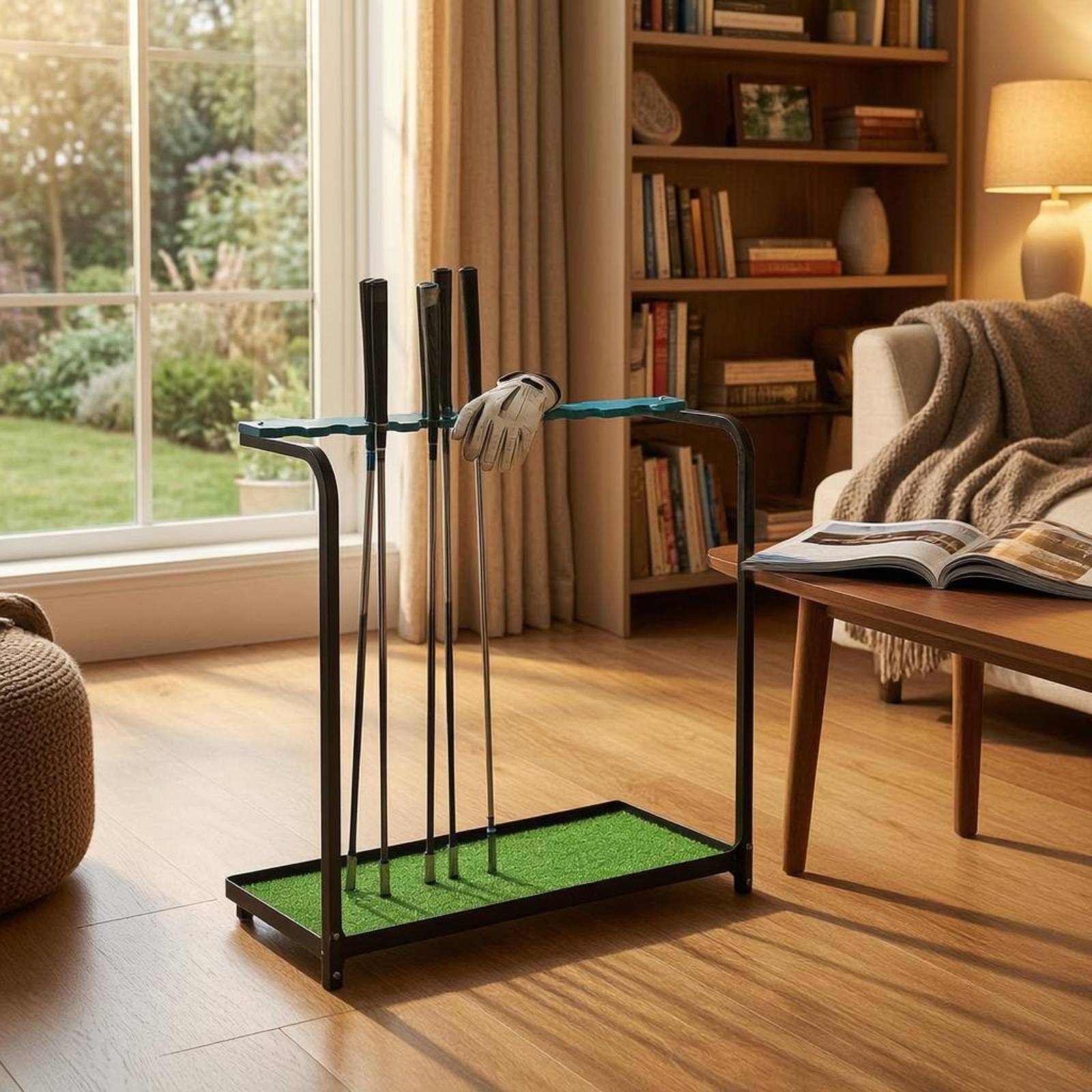 Golf Club Storage Rack Non Sli - Golf Equipment Garage Organizer review and price