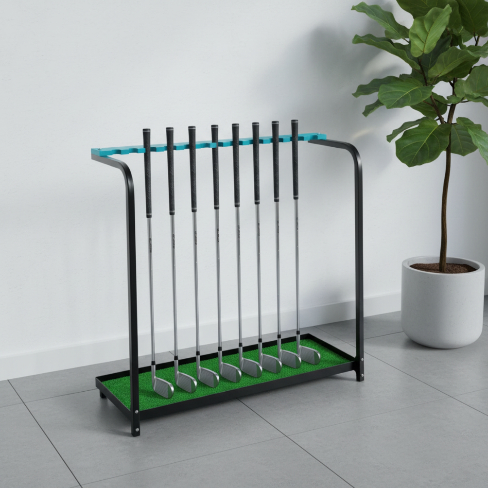 Golf Club Storage Rack Non Sli - Golf Equipment Garage Organizer review and price