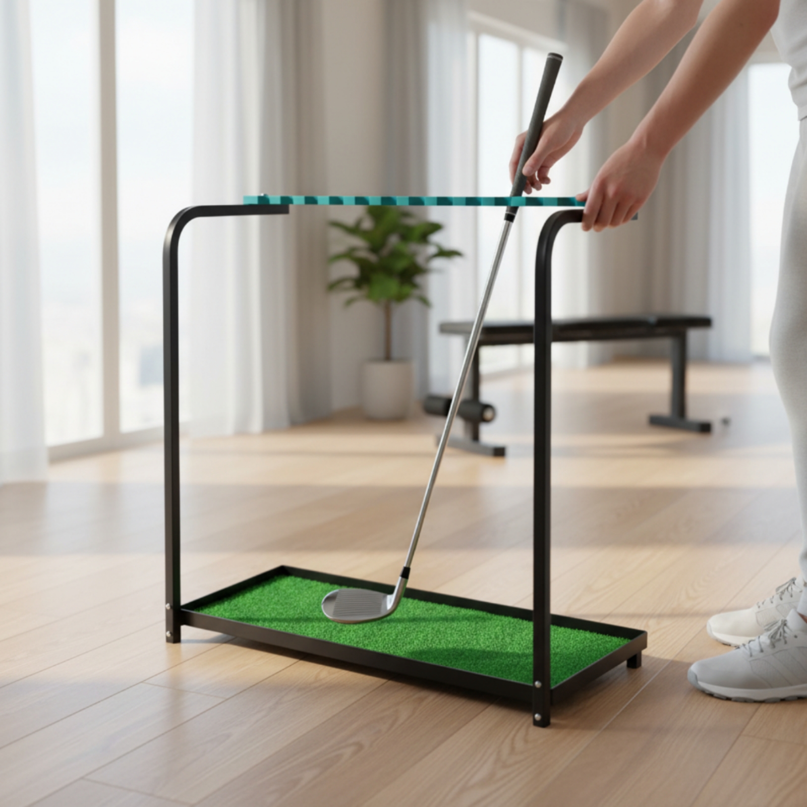 Golf Club Storage Rack Non Sli - Golf Equipment Garage Organizer review and price