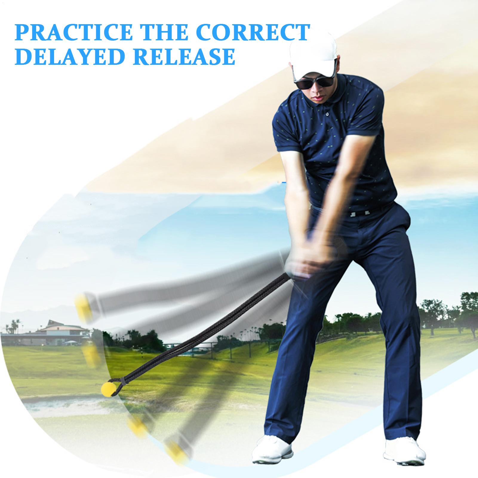 Golf Swing Rope Training Aid P - Golf Equipment Junior review and price